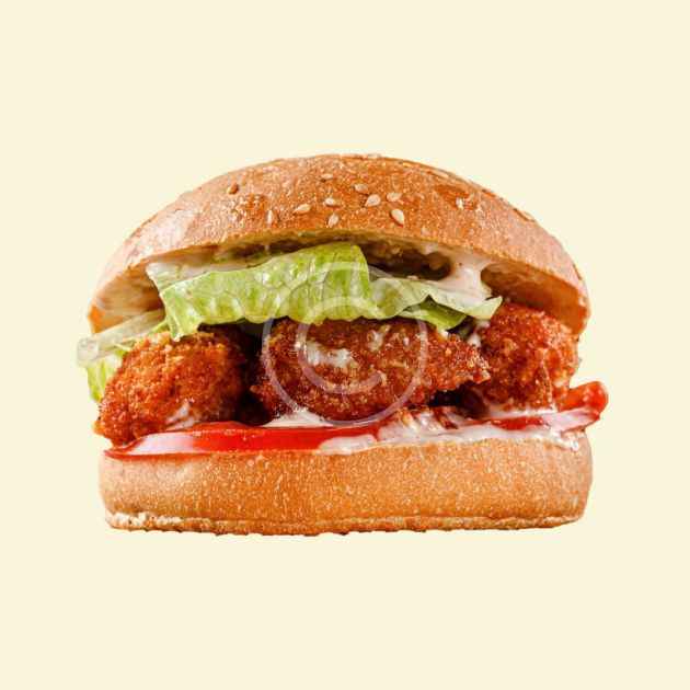 Jalapeno pepper burger